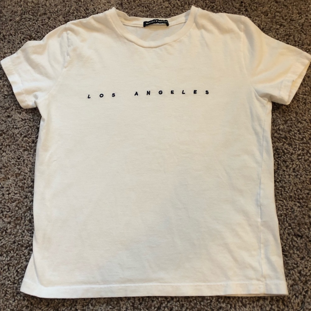 Brandy Melville Los Angles Tee